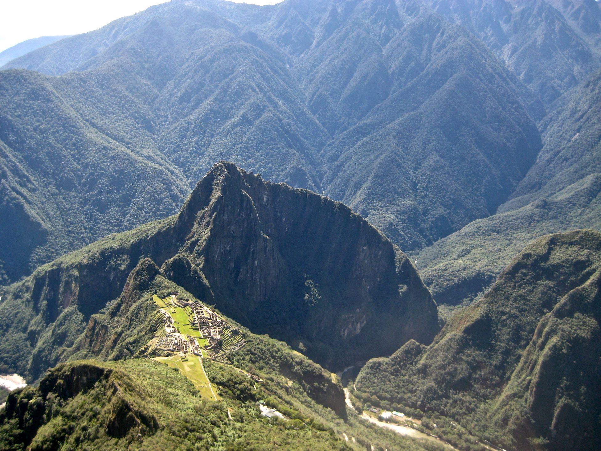 Machu Picchu - a trip to Peru is helpful but not the only way to learn Spanish faster