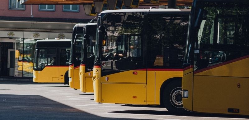 City buses